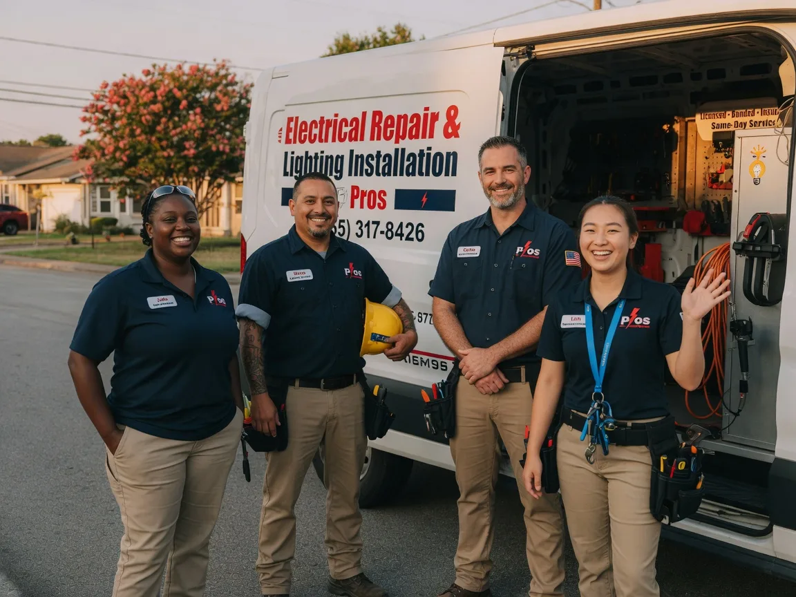 Licensed Electrician company in New Point, IN
