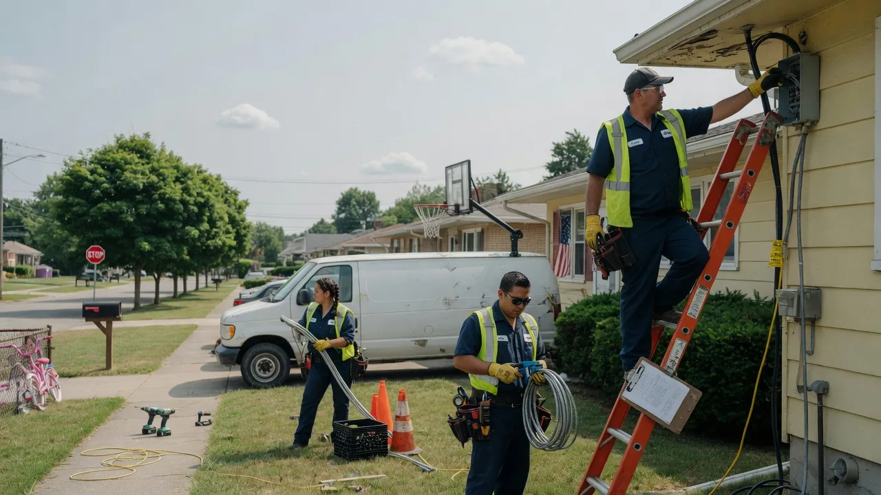 Licensed Electrician in New Point, IN near me
