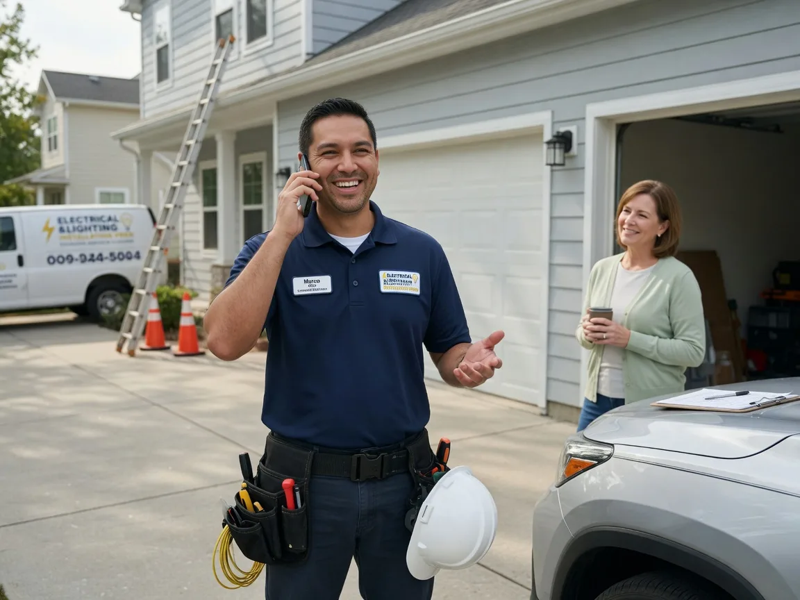 Licensed Electrician New Point, IN FAQs